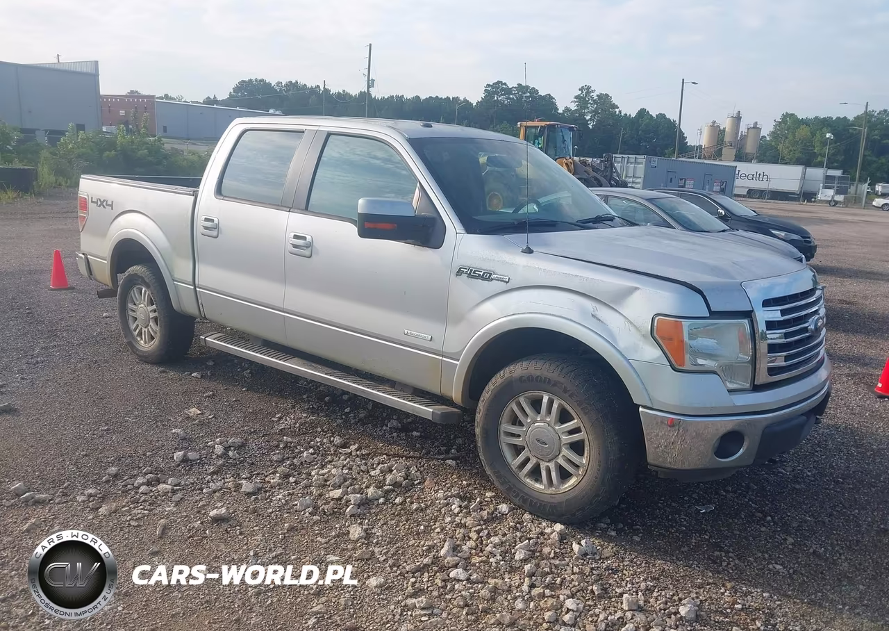 2013 Ford F-150 Lariat