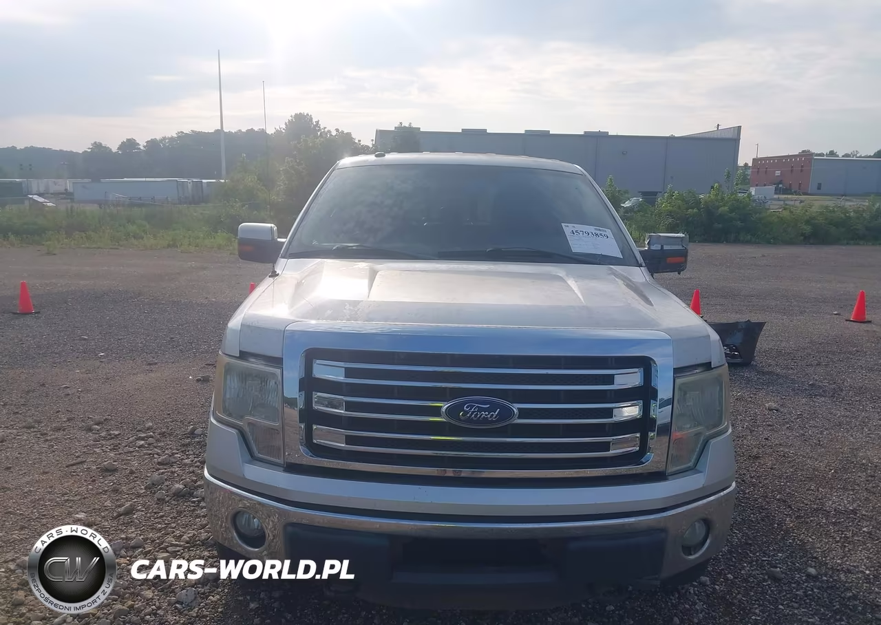 2013 Ford F-150 Lariat VIN:1FTFW1ET1DFB18918 - 12