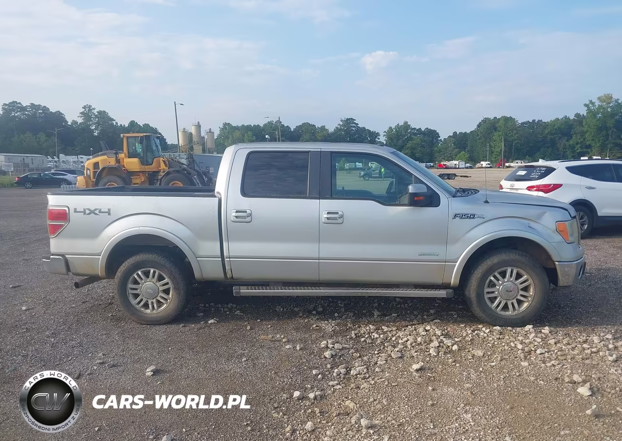 2013 Ford F-150 Lariat VIN:1FTFW1ET1DFB18918 - 13
