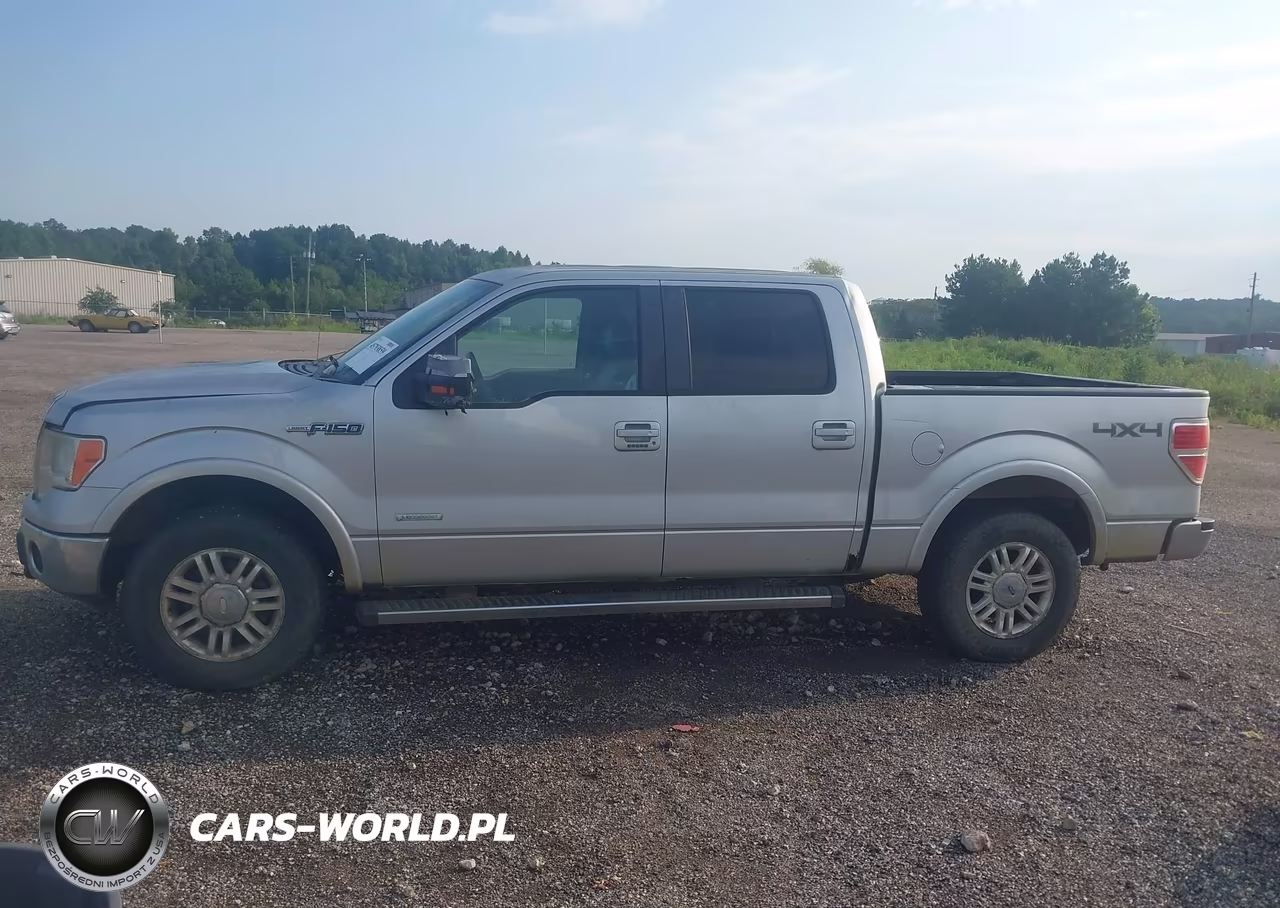 2013 Ford F-150 Lariat VIN:1FTFW1ET1DFB18918 - 14