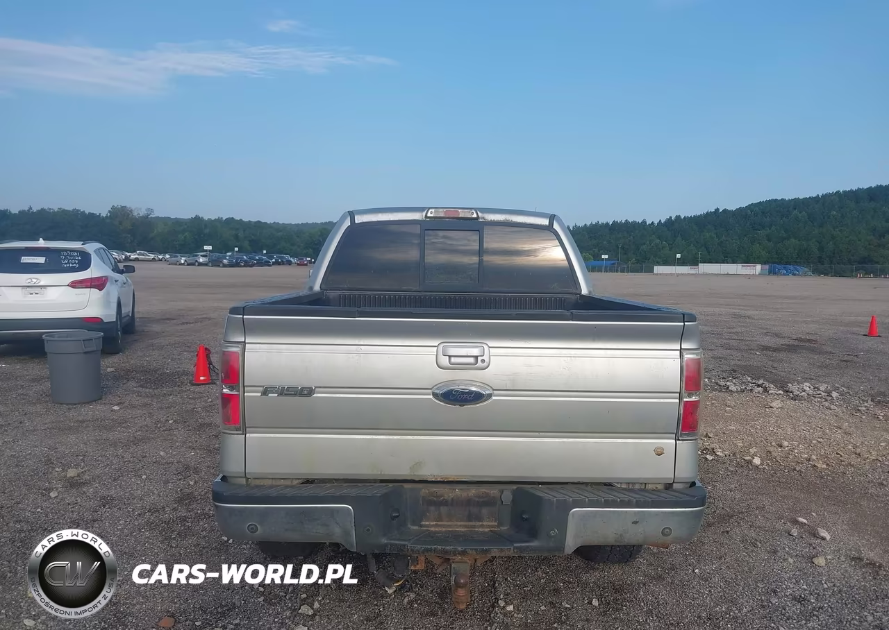 2013 Ford F-150 Lariat VIN:1FTFW1ET1DFB18918 - 16