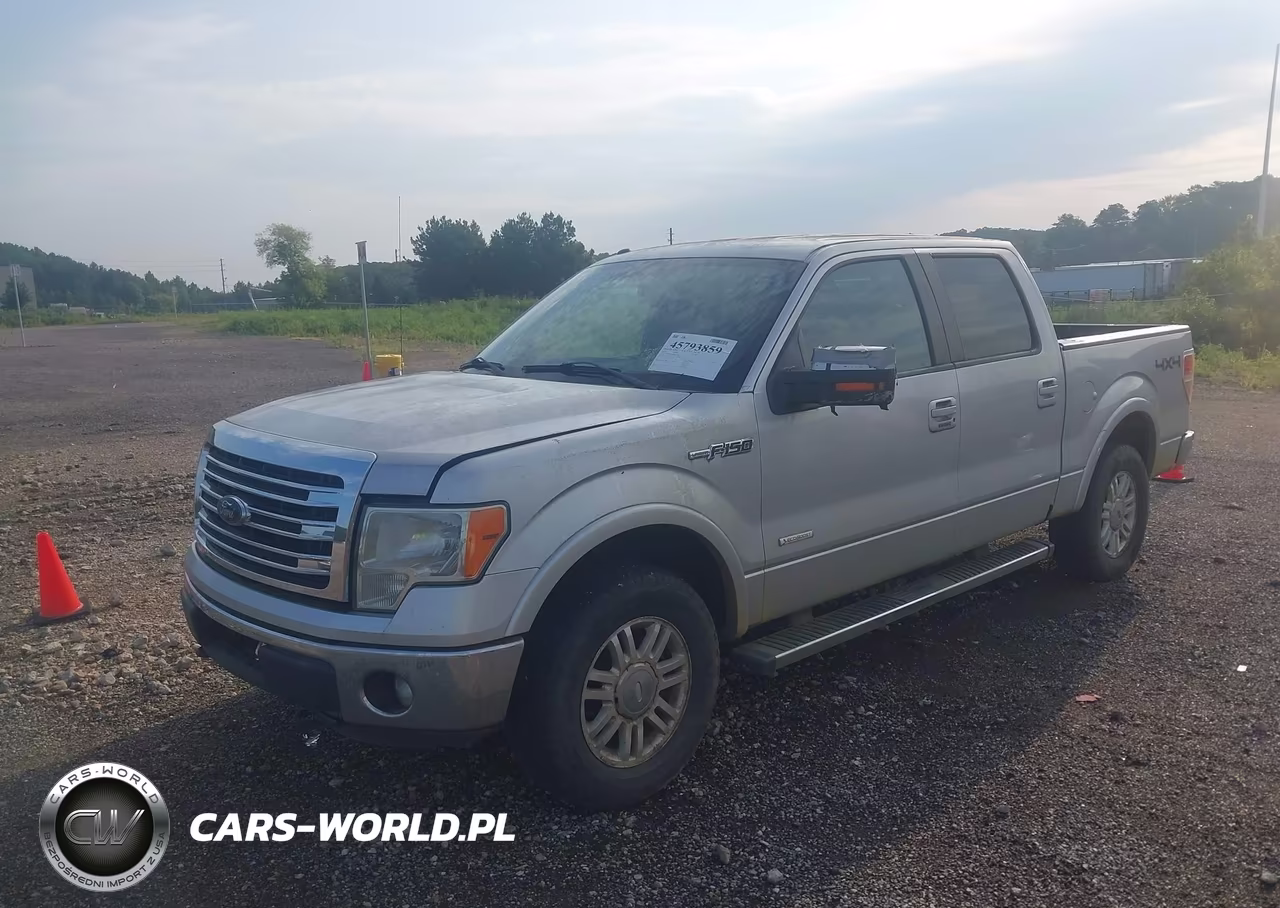 2013 Ford F-150 Lariat VIN:1FTFW1ET1DFB18918 - 2