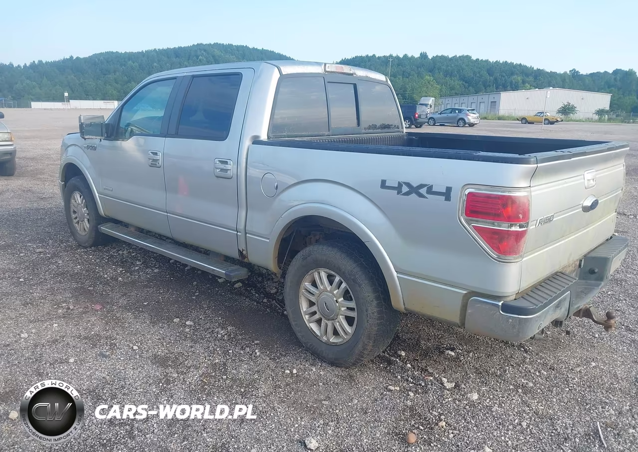 2013 Ford F-150 Lariat VIN:1FTFW1ET1DFB18918 - 3