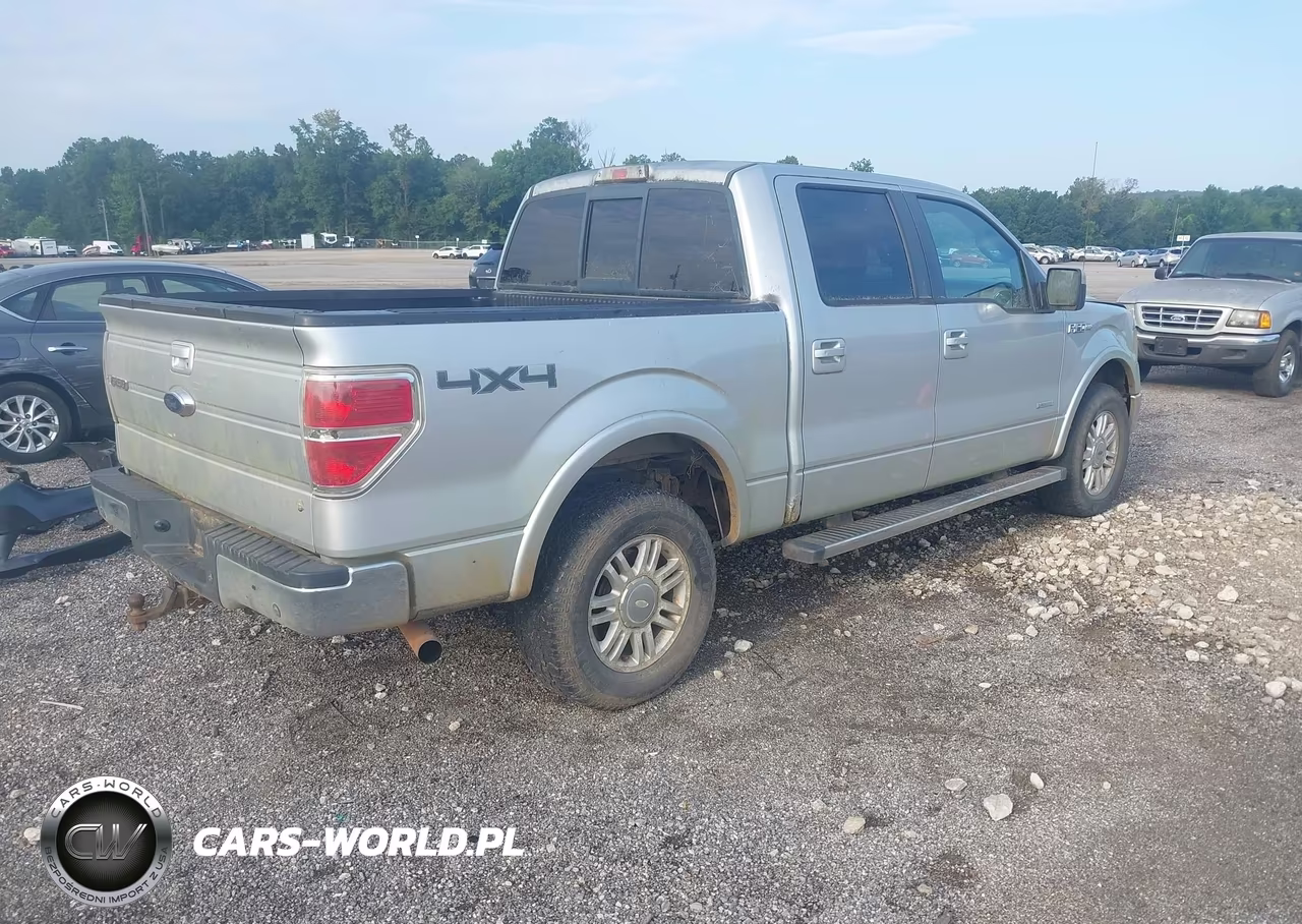 2013 Ford F-150 Lariat VIN:1FTFW1ET1DFB18918 - 4