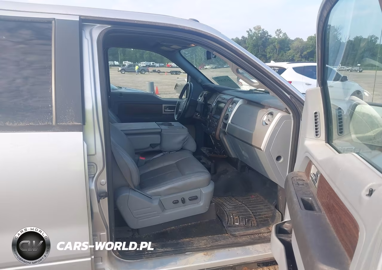 2013 Ford F-150 Lariat VIN:1FTFW1ET1DFB18918 - 5