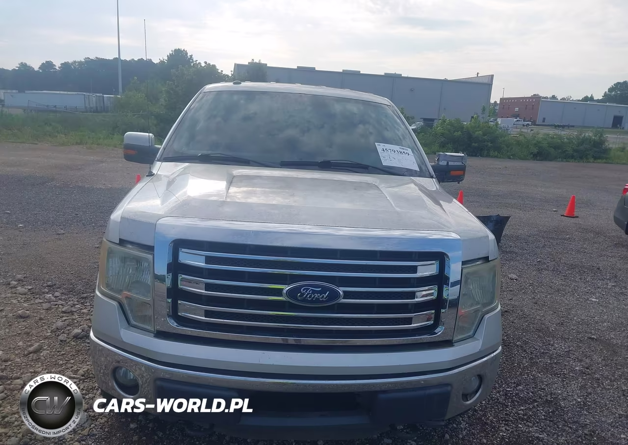 2013 Ford F-150 Lariat VIN:1FTFW1ET1DFB18918 - 6