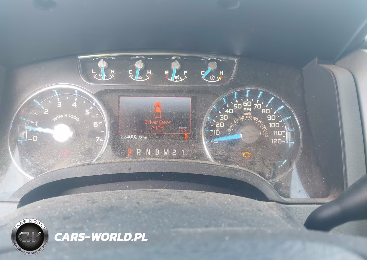 2013 Ford F-150 Lariat VIN:1FTFW1ET1DFB18918 - 7