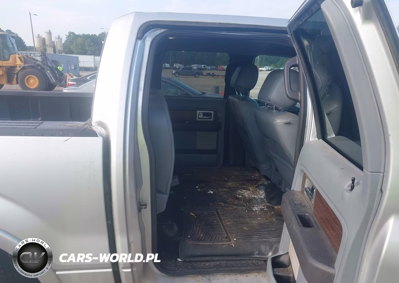 2013 Ford F-150 Lariat VIN:1FTFW1ET1DFB18918 - 8