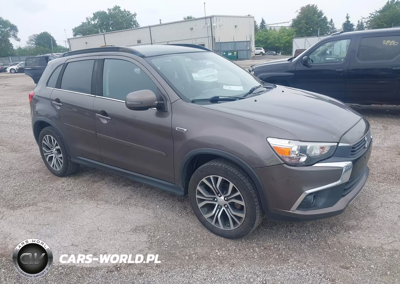 2017 Mitsubishi Outlander Sport 2.4 Gt – zdjęcie 1 z 16