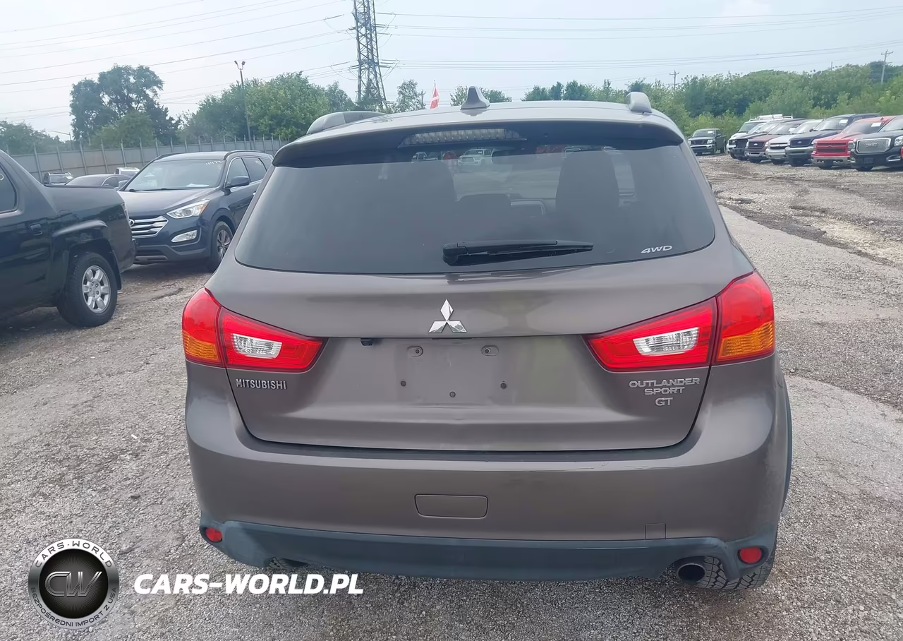 2017 Mitsubishi Outlander Sport 2.4 Gt VIN:JA4AR4AW0HZ028516 - 16