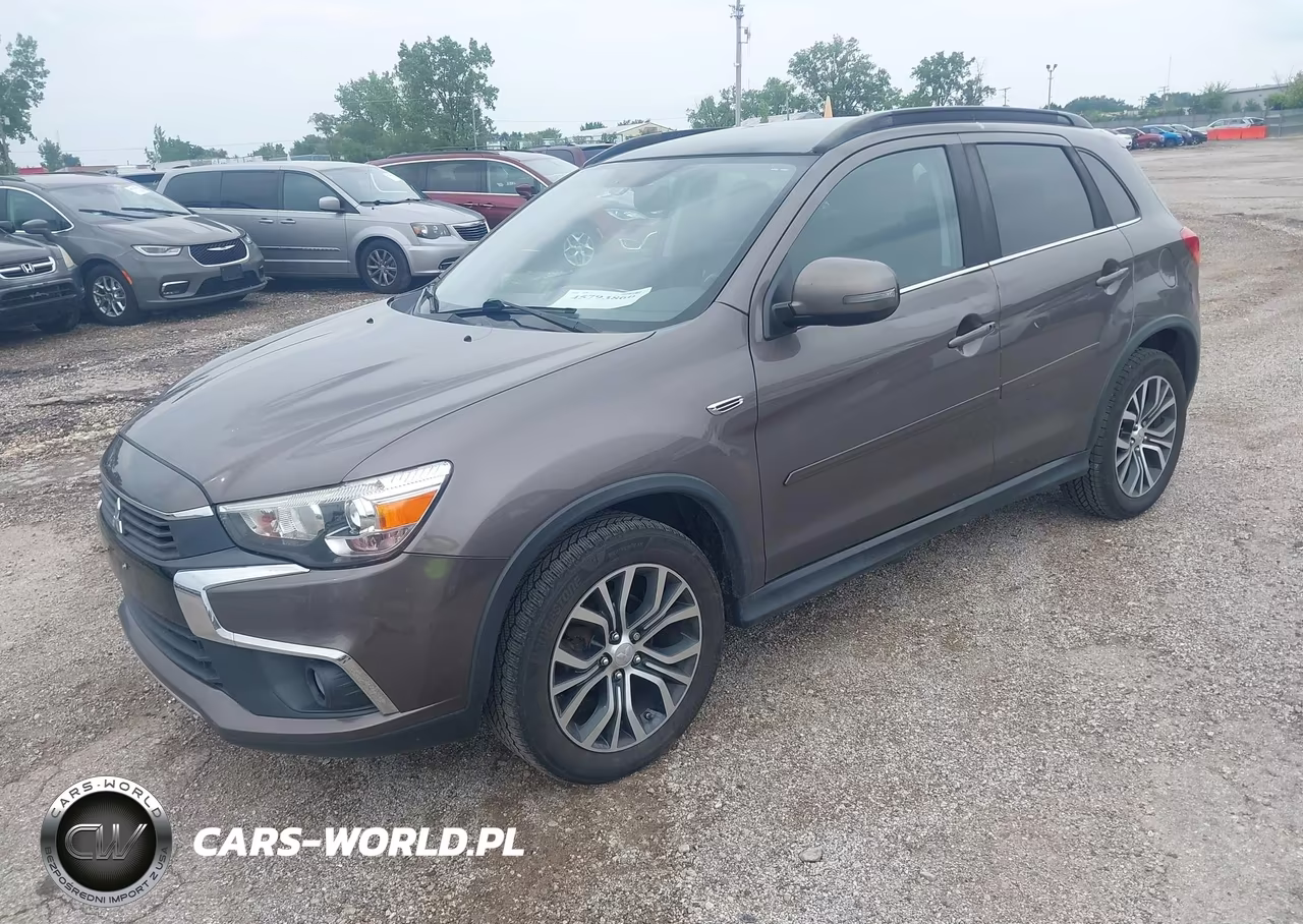 2017 Mitsubishi Outlander Sport 2.4 Gt VIN:JA4AR4AW0HZ028516 - 2
