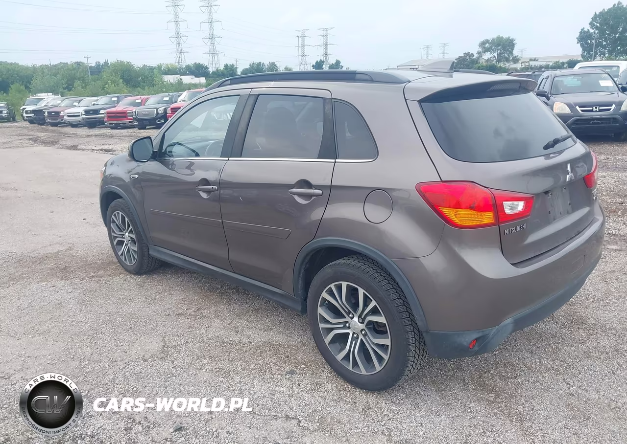 2017 Mitsubishi Outlander Sport 2.4 Gt VIN:JA4AR4AW0HZ028516 - 3