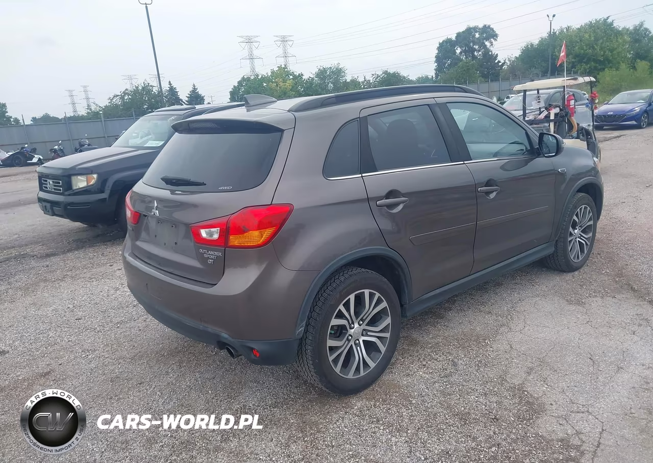 2017 Mitsubishi Outlander Sport 2.4 Gt VIN:JA4AR4AW0HZ028516 - 4
