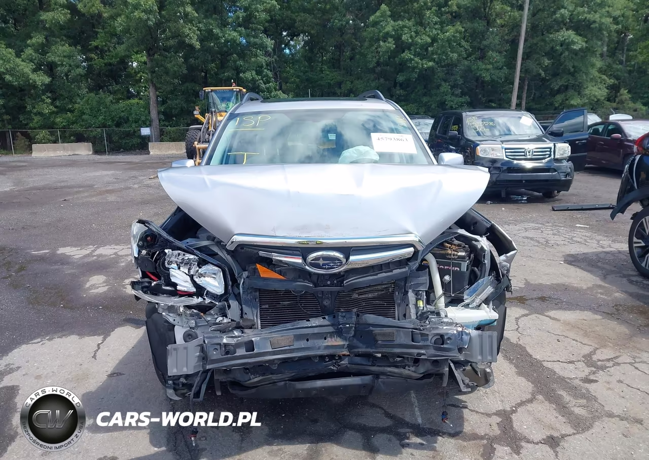 2014 Subaru Forester 2.5I Premium VIN:JF2SJAEC0EH492814 - 12