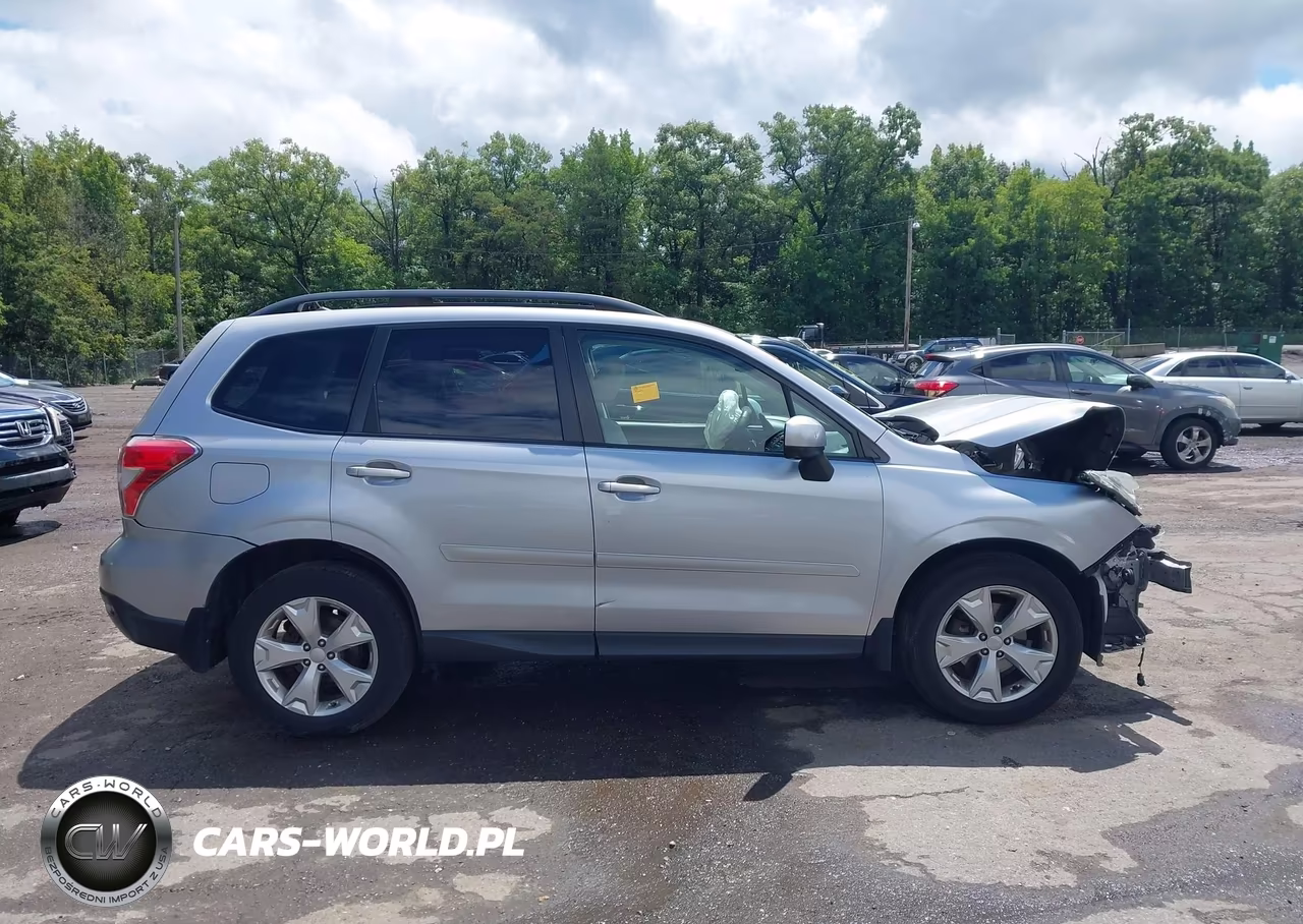 2014 Subaru Forester 2.5I Premium VIN:JF2SJAEC0EH492814 - 13