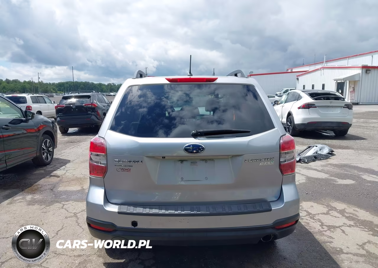 2014 Subaru Forester 2.5I Premium VIN:JF2SJAEC0EH492814 - 16