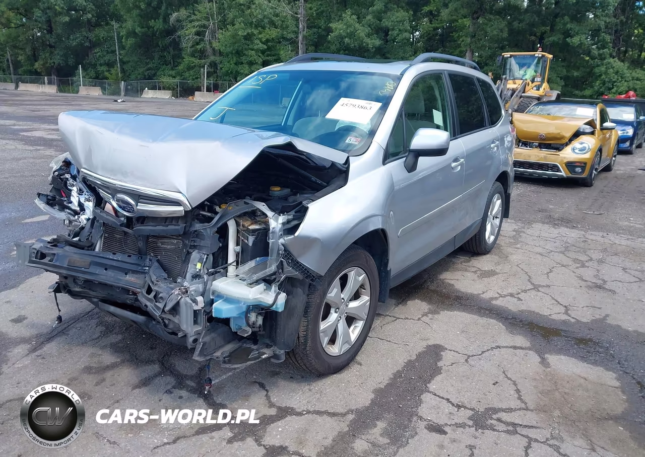 2014 Subaru Forester 2.5I Premium VIN:JF2SJAEC0EH492814 - 2