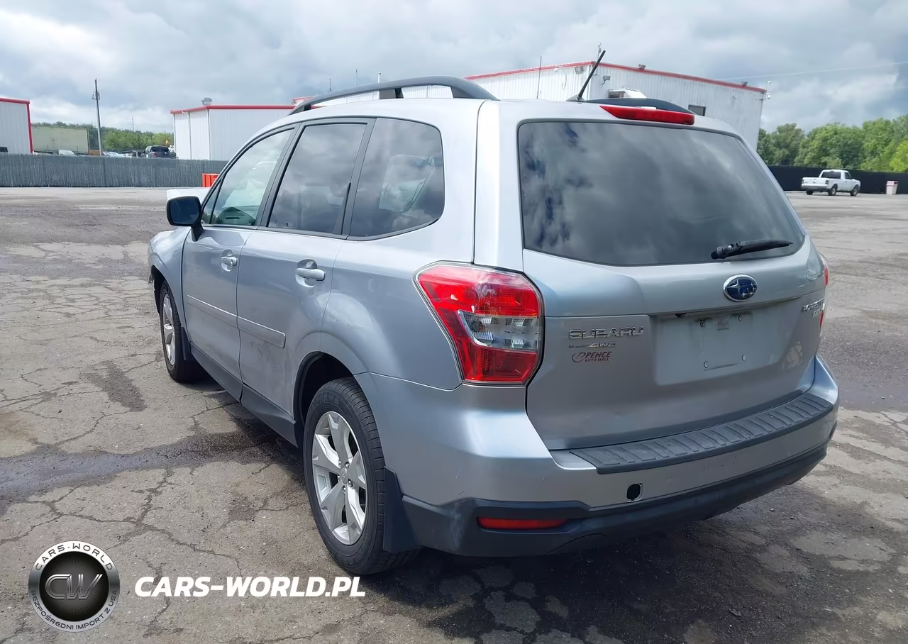 2014 Subaru Forester 2.5I Premium VIN:JF2SJAEC0EH492814 - 3