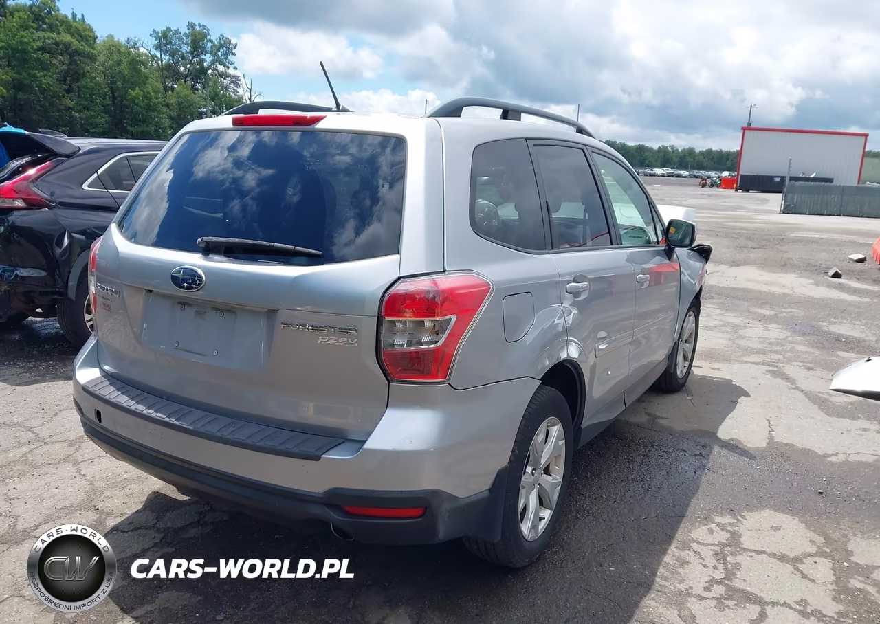 2014 Subaru Forester 2.5I Premium VIN:JF2SJAEC0EH492814 - 4