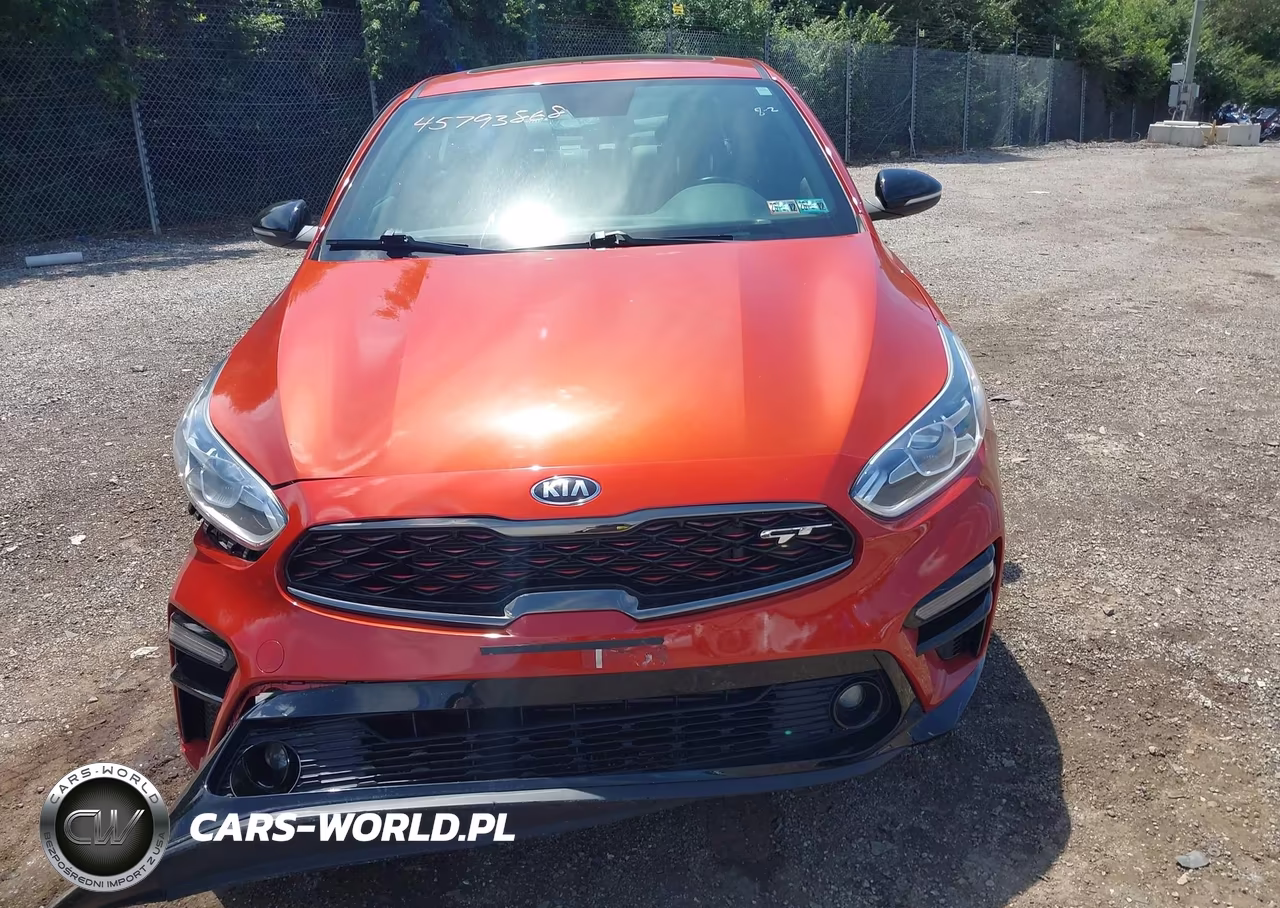 2020 Kia Forte Gt Manual VIN:3KPF44AC2LE171648 - 13