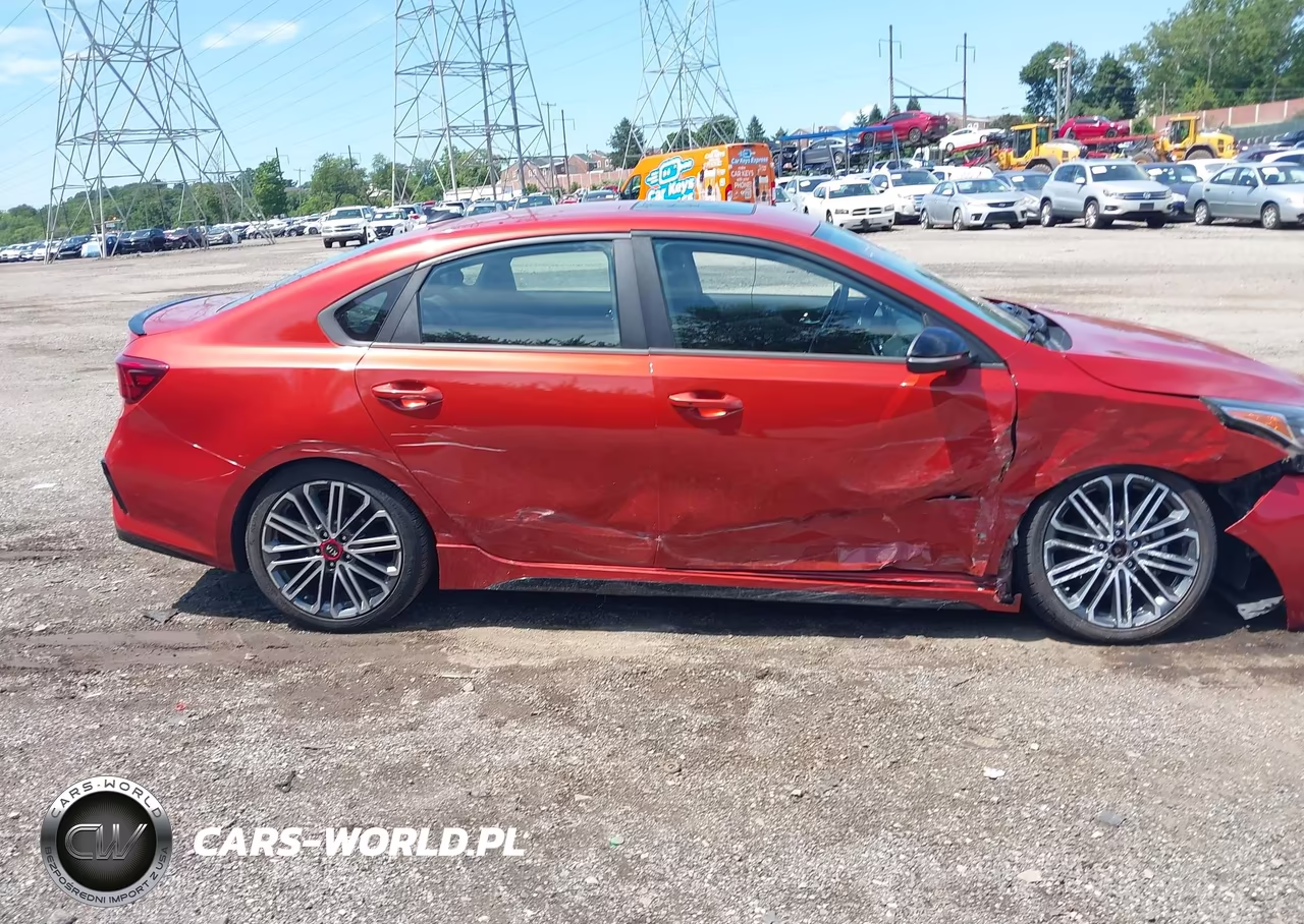 2020 Kia Forte Gt Manual VIN:3KPF44AC2LE171648 - 14