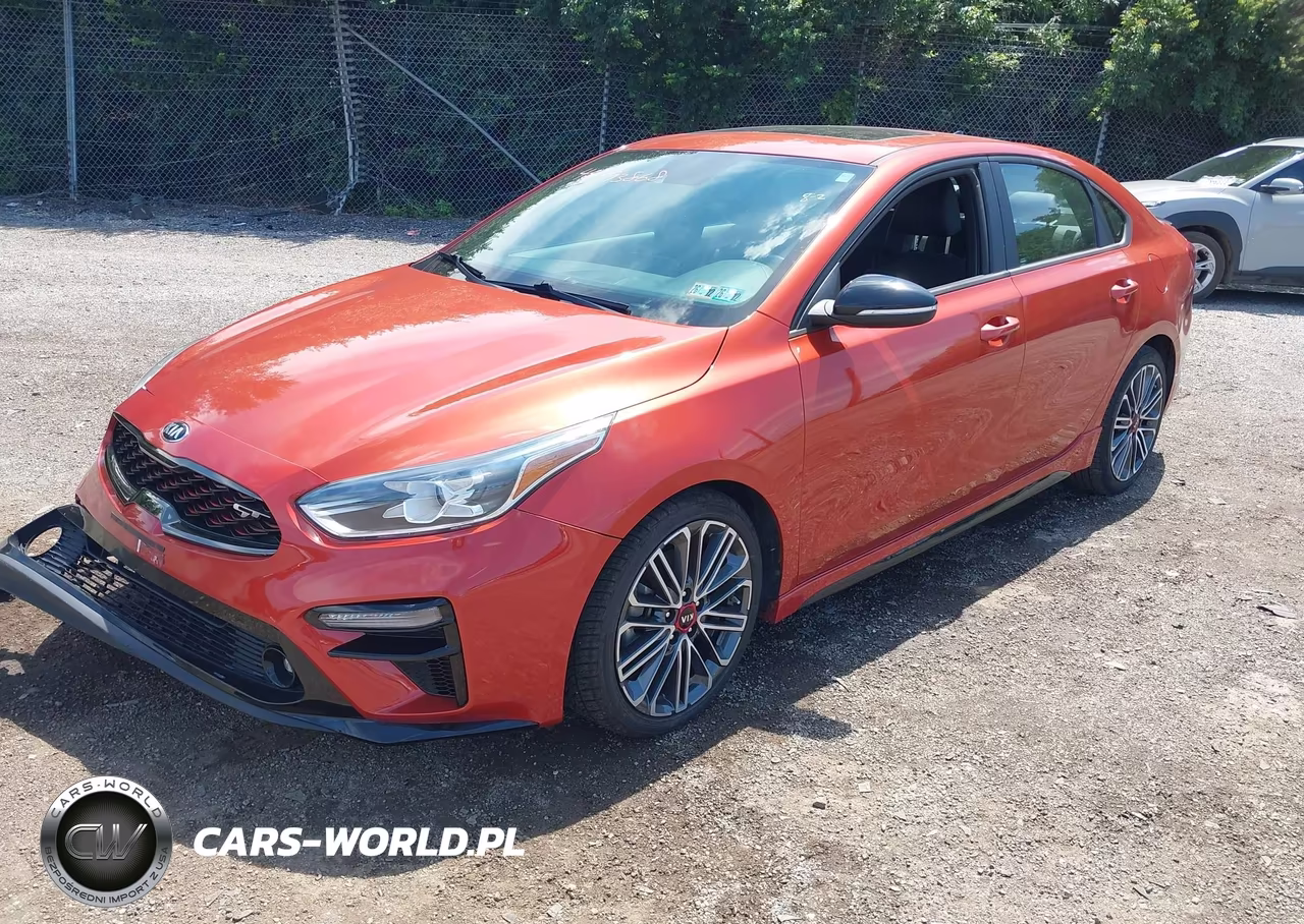 2020 Kia Forte Gt Manual VIN:3KPF44AC2LE171648 - 2