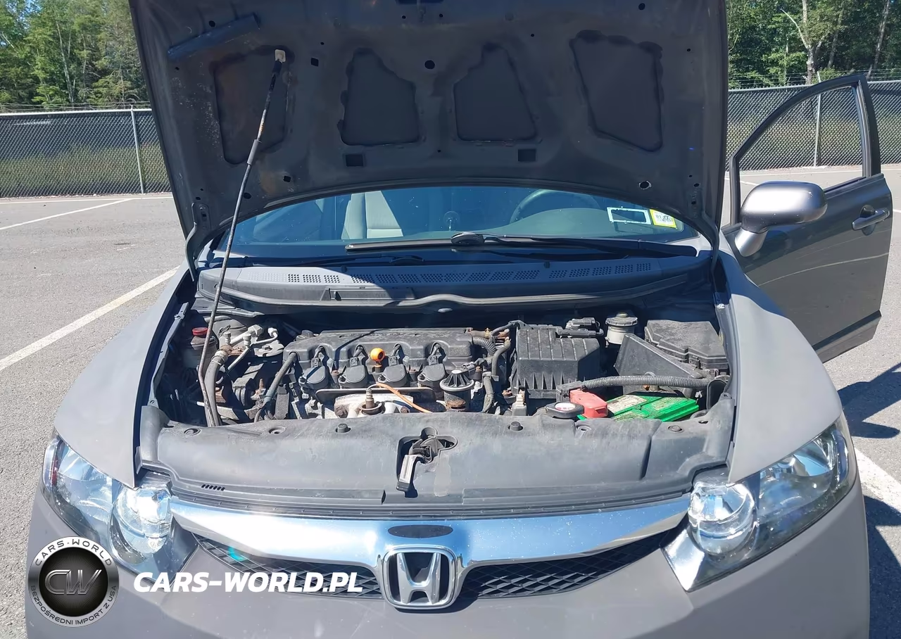 2010 Honda Civic Lx VIN:2HGFA1F54AH308982 - 10