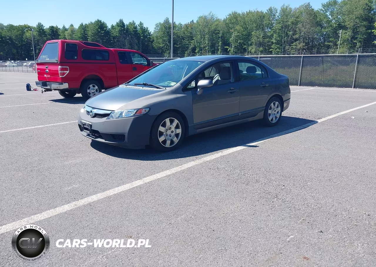 2010 Honda Civic Lx VIN:2HGFA1F54AH308982 - 2