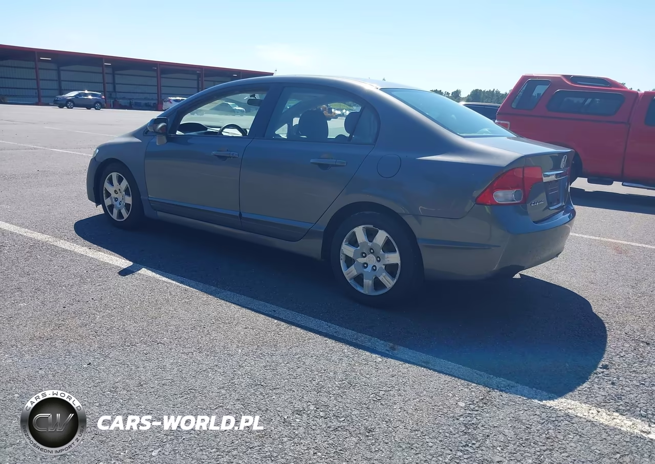 2010 Honda Civic Lx VIN:2HGFA1F54AH308982 - 3