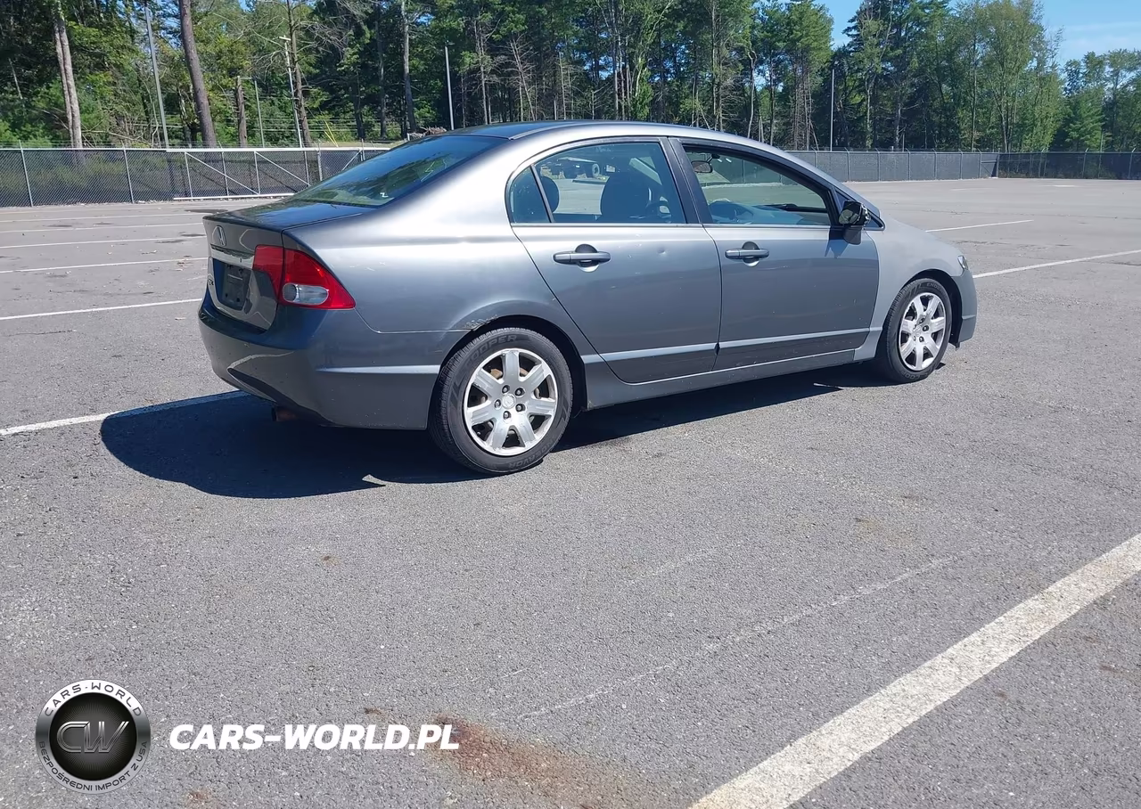 2010 Honda Civic Lx VIN:2HGFA1F54AH308982 - 4