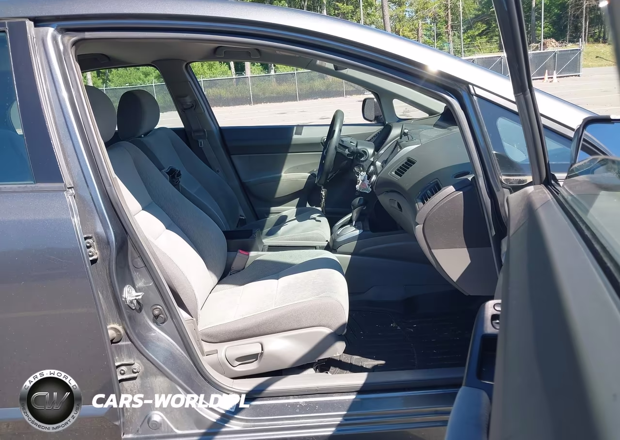 2010 Honda Civic Lx VIN:2HGFA1F54AH308982 - 5