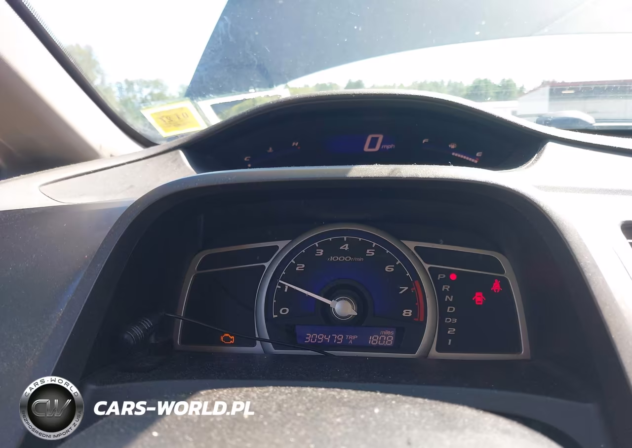 2010 Honda Civic Lx VIN:2HGFA1F54AH308982 - 7