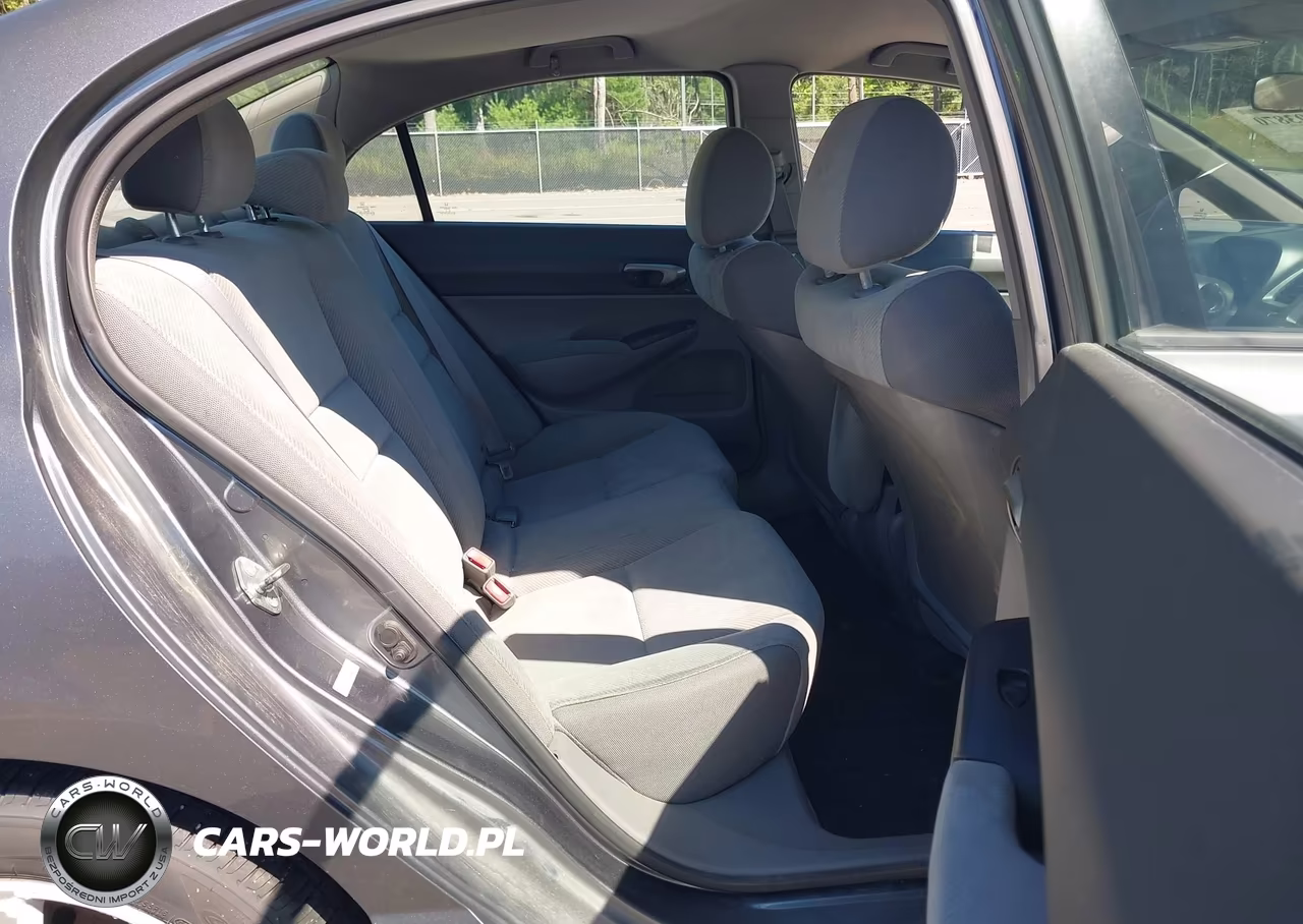 2010 Honda Civic Lx VIN:2HGFA1F54AH308982 - 8