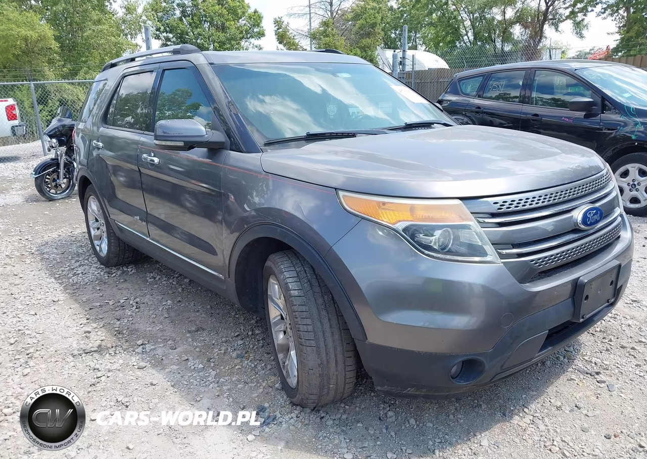 2011 Ford Explorer Limited