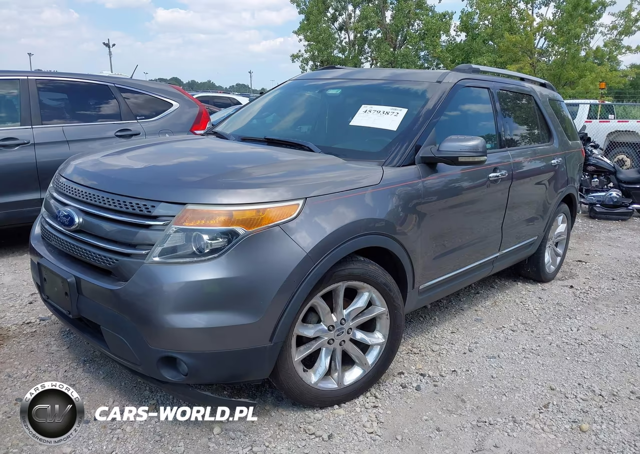 2011 Ford Explorer Limited VIN:1FMHK8F83BGA86662 - 2