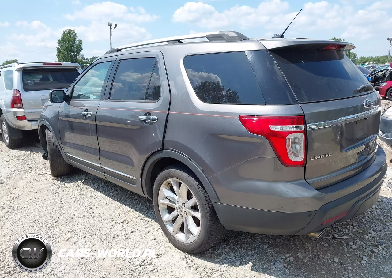2011 Ford Explorer Limited VIN:1FMHK8F83BGA86662 - 3
