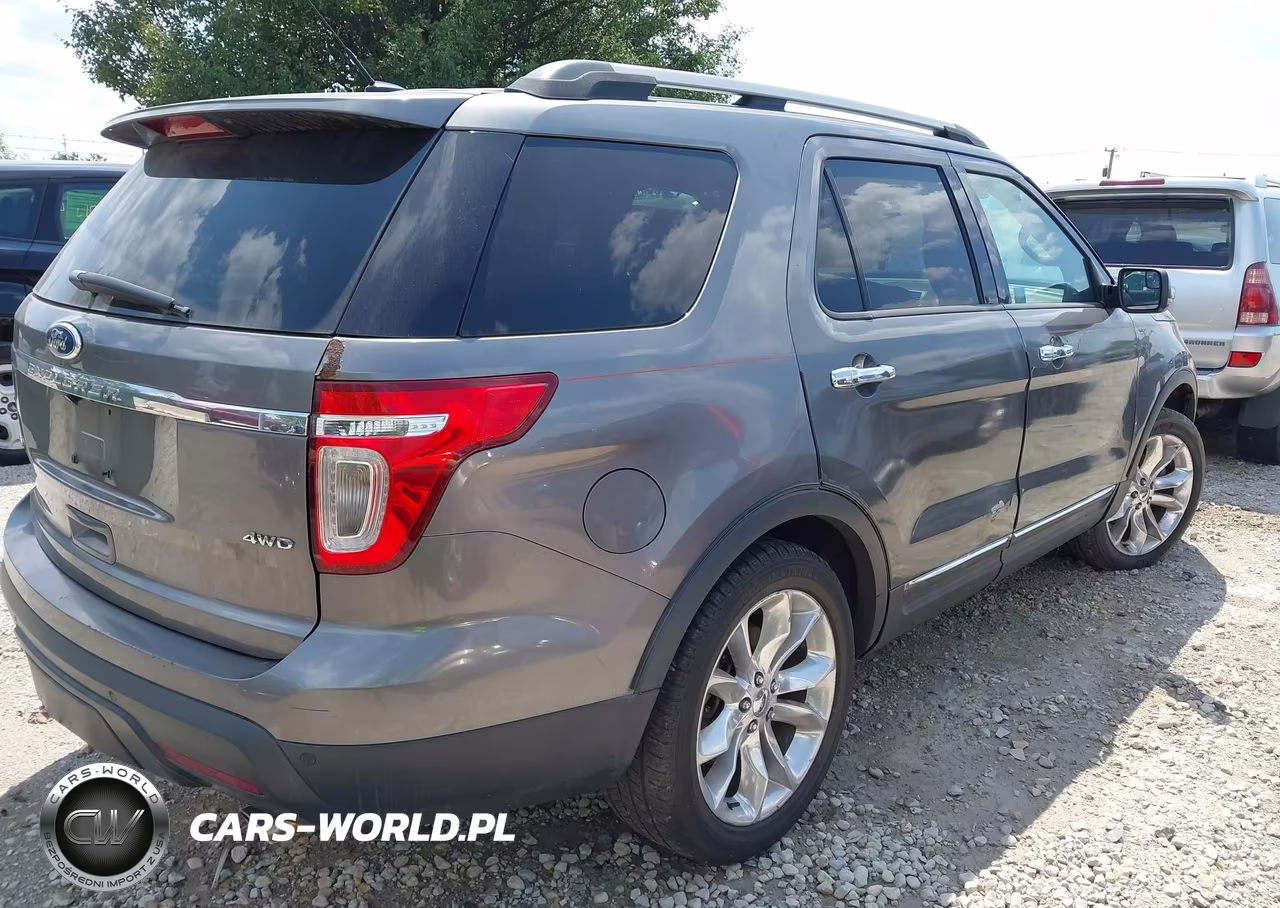 2011 Ford Explorer Limited VIN:1FMHK8F83BGA86662 - 4