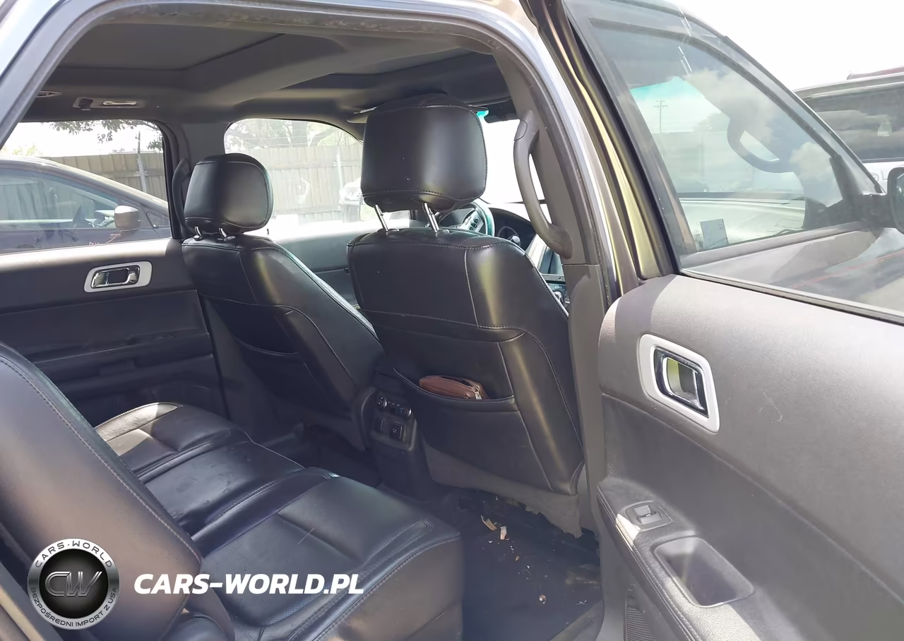 2011 Ford Explorer Limited VIN:1FMHK8F83BGA86662 - 8