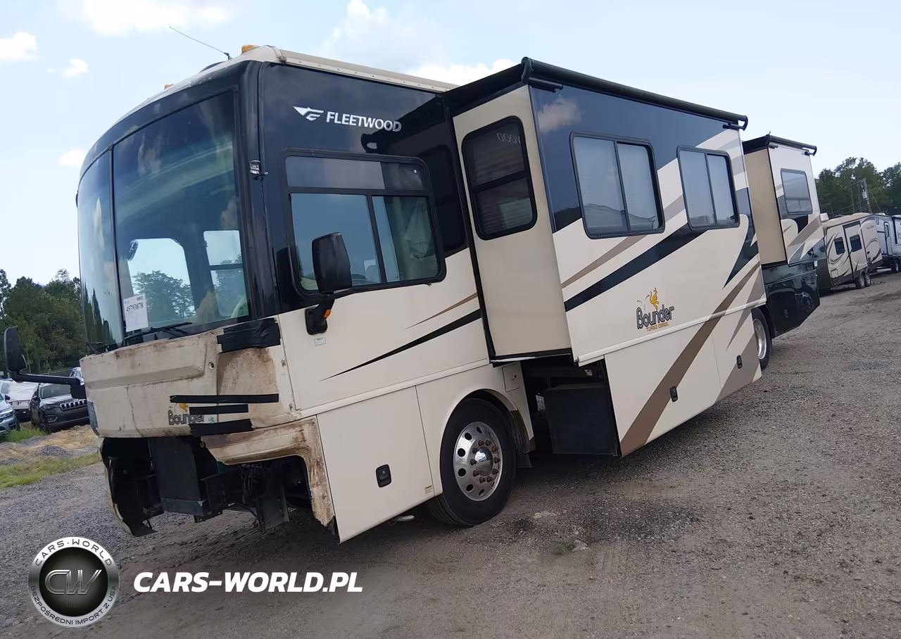 2007 Freightliner Chassis X Line Motor Home VIN:4UZACJDC47CZ20451 - 2