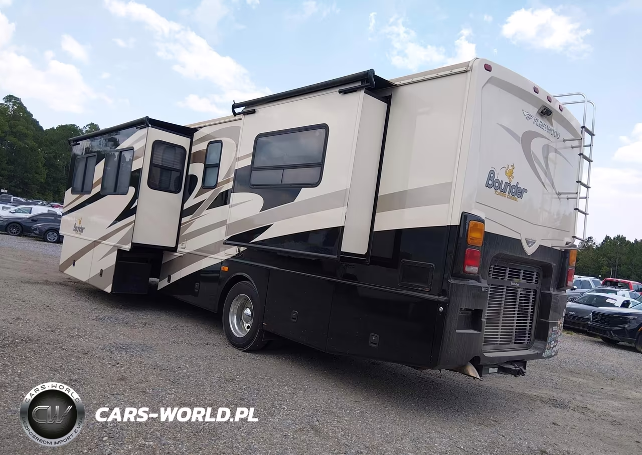 2007 Freightliner Chassis X Line Motor Home VIN:4UZACJDC47CZ20451 - 3