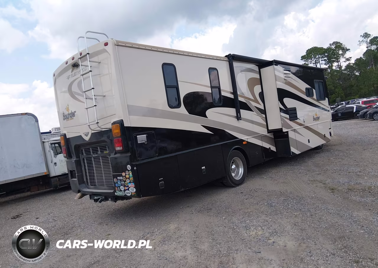 2007 Freightliner Chassis X Line Motor Home VIN:4UZACJDC47CZ20451 - 4