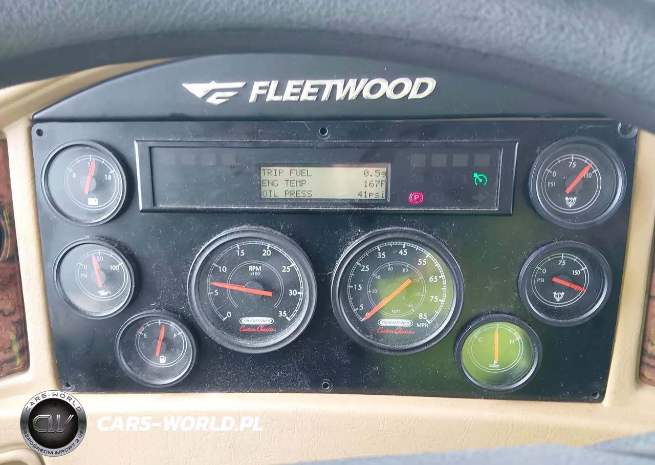 2007 Freightliner Chassis X Line Motor Home VIN:4UZACJDC47CZ20451 - 7