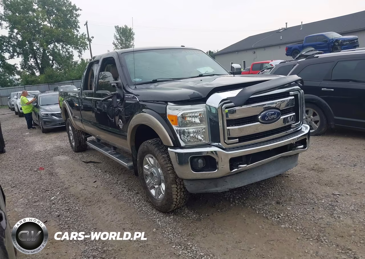 2014 Ford F-350 Lariat