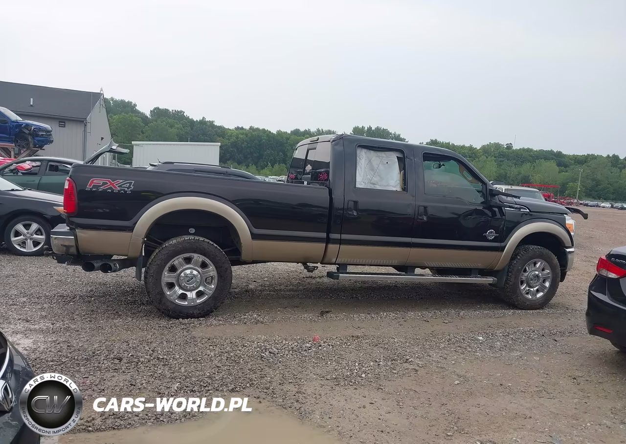 2014 Ford F-350 Lariat VIN:1FT8W3BT1EEA46750 - 14