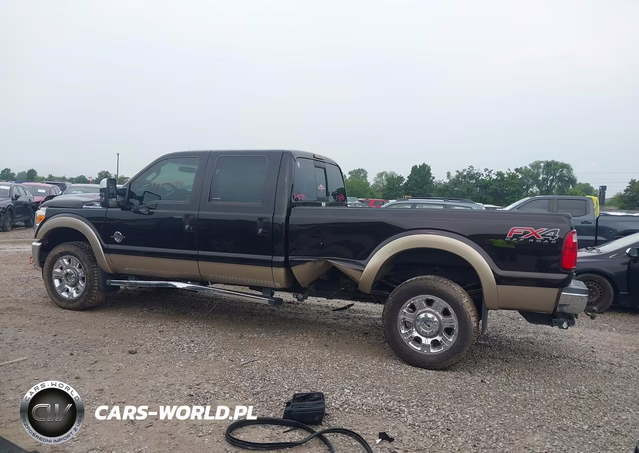 2014 Ford F-350 Lariat VIN:1FT8W3BT1EEA46750 - 15