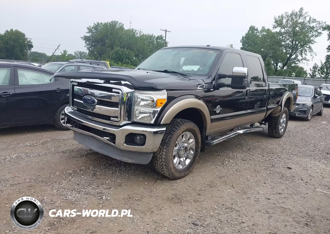 2014 Ford F-350 Lariat VIN:1FT8W3BT1EEA46750 - 2