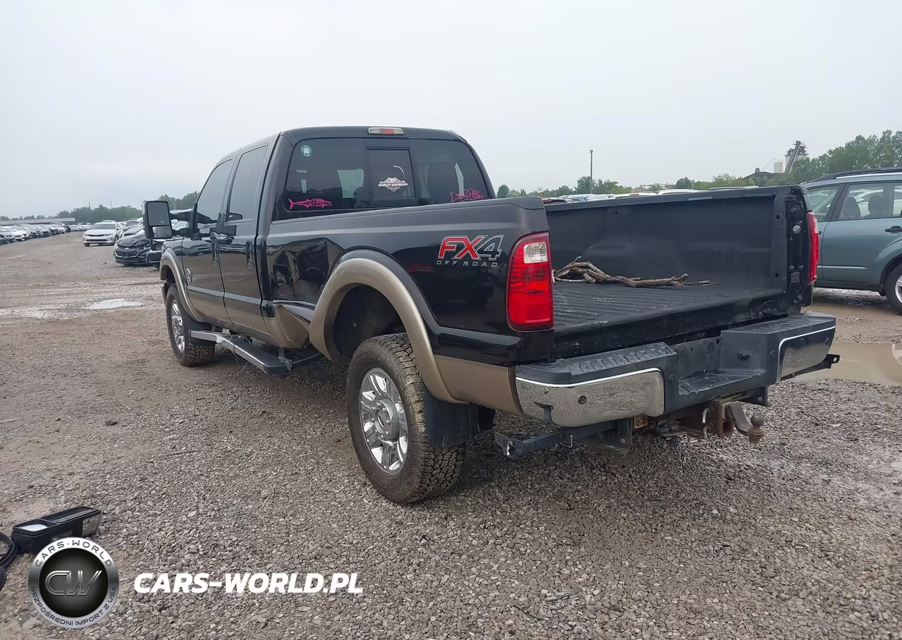 2014 Ford F-350 Lariat VIN:1FT8W3BT1EEA46750 - 3
