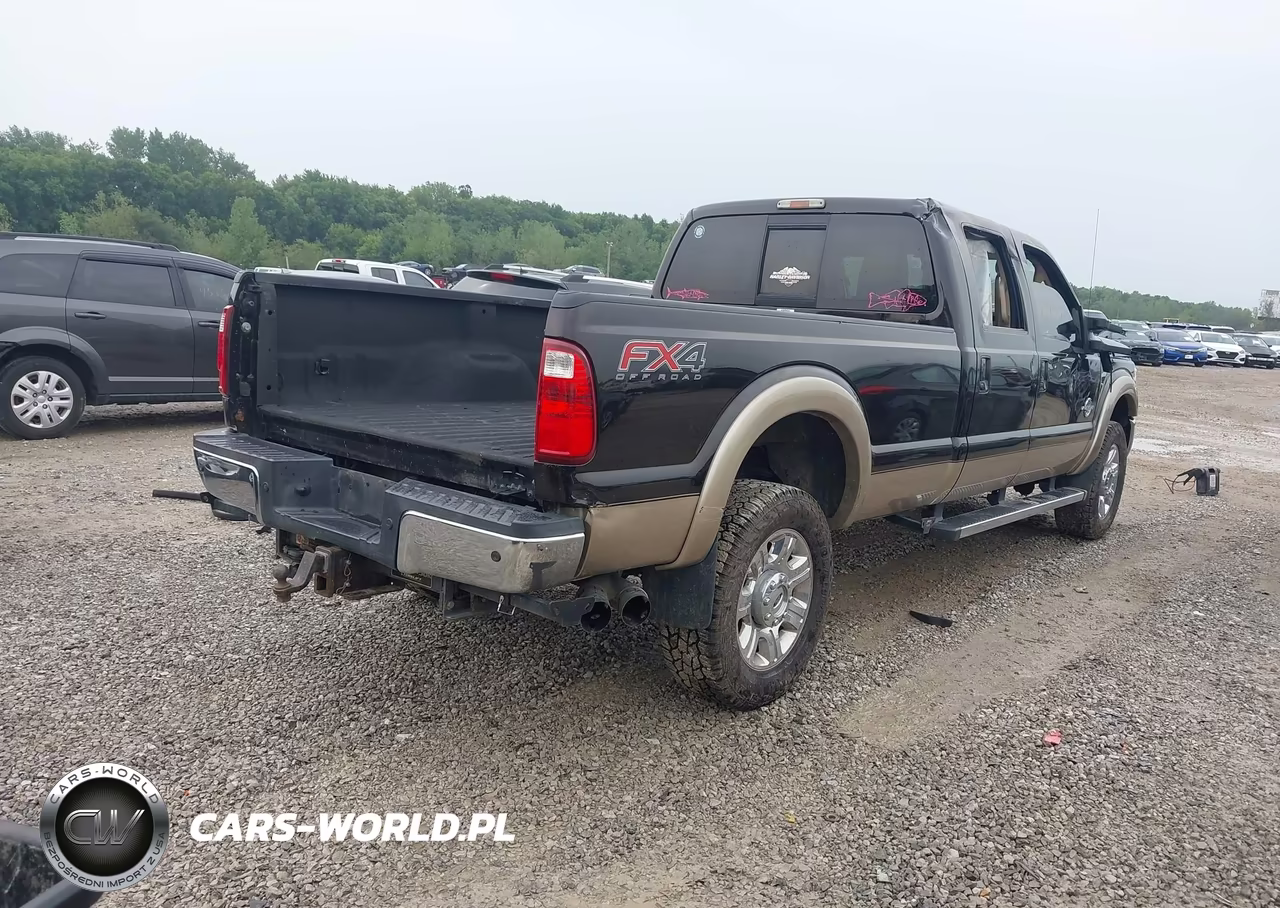 2014 Ford F-350 Lariat VIN:1FT8W3BT1EEA46750 - 4