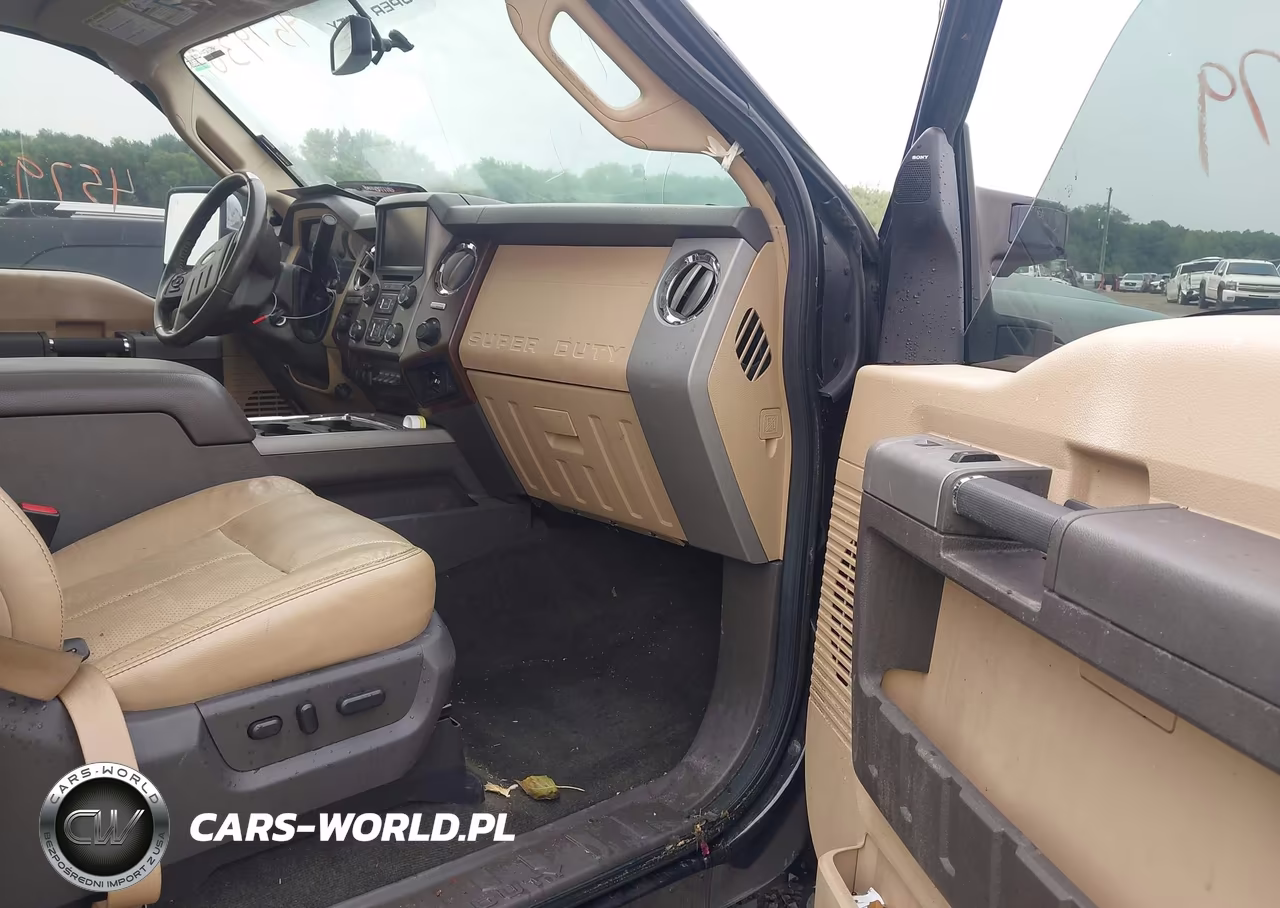 2014 Ford F-350 Lariat VIN:1FT8W3BT1EEA46750 - 5