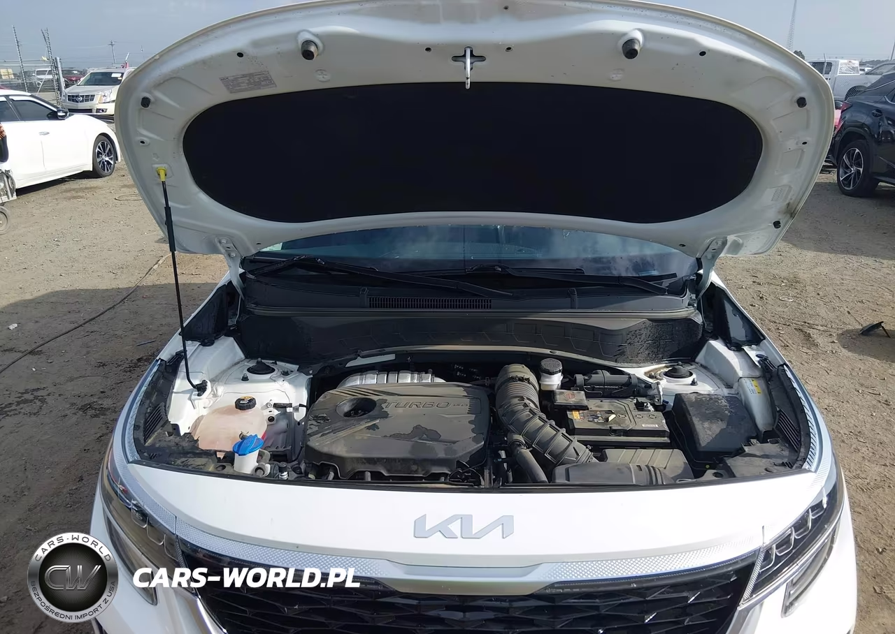 2023 Kia Seltos Sx Turbo VIN:KNDETCA22P7430595 - 10